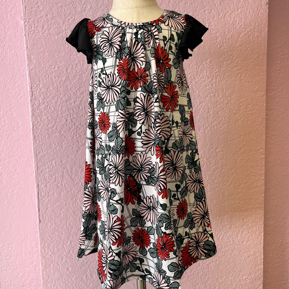 DOTSOT SMILE SWING DRESS